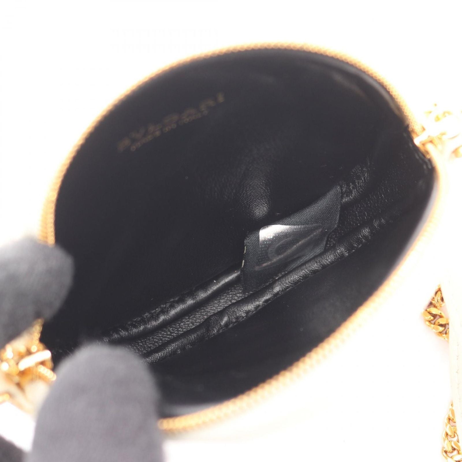 Bvlgari Shoulder Bag Used A