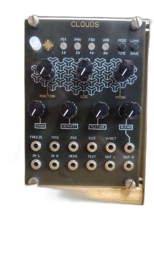 Modular Synthesizer Mutable Instruments Clouds