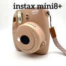 Fujifilm Instant Camera Body Instax Mini8+