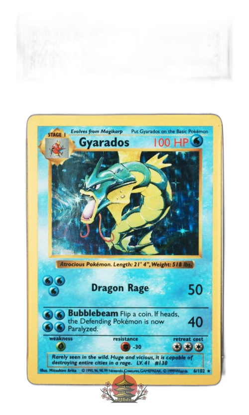 Pokemon Card Game Psa Gyarados Psa5
