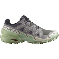 Sneakers Salomon Speedcross 6 Trail Running Shoes Womens Claylime