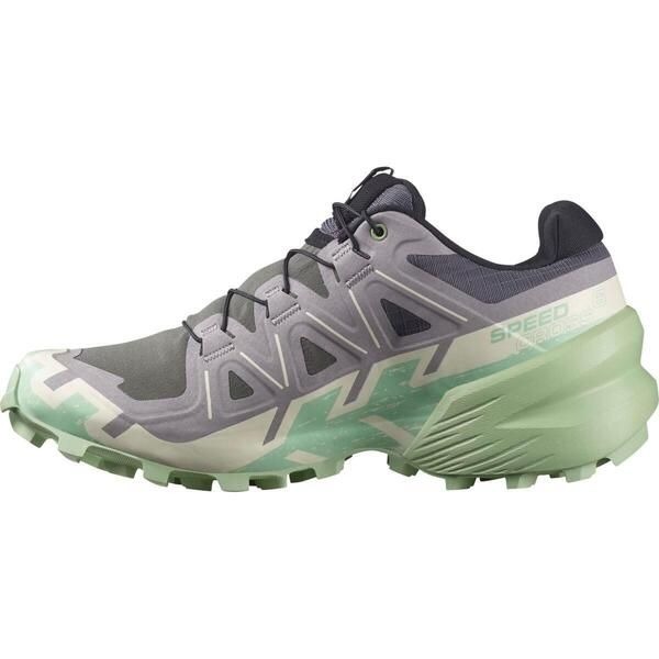 Sneakers Salomon Speedcross 6 Trail Running Shoes Womens Claylime