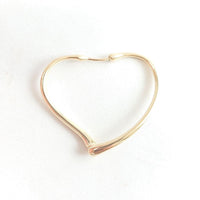 Tiffany Earrings (Single) K18 7717