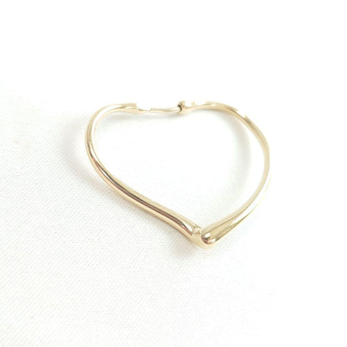 Tiffany Earrings (Single) K18 7717