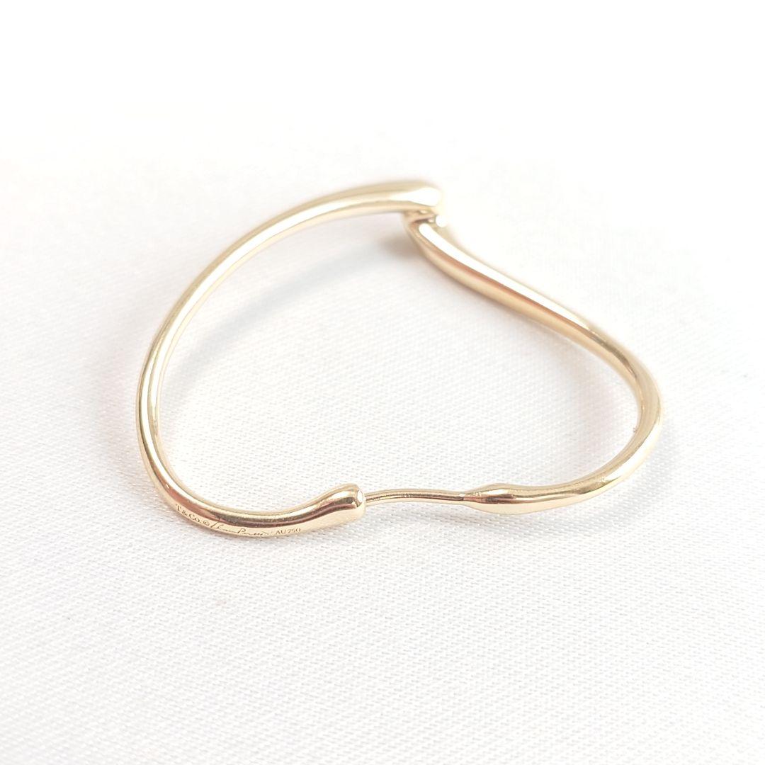 Tiffany Earrings (Single) K18 7717