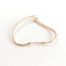 Tiffany Earrings (Single) K18 7717