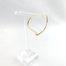 Tiffany Earrings (Single) K18 7717