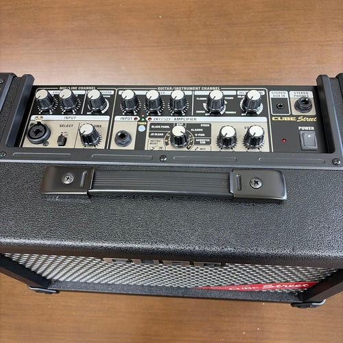 Roland Guitar Amplifiers Cube Street