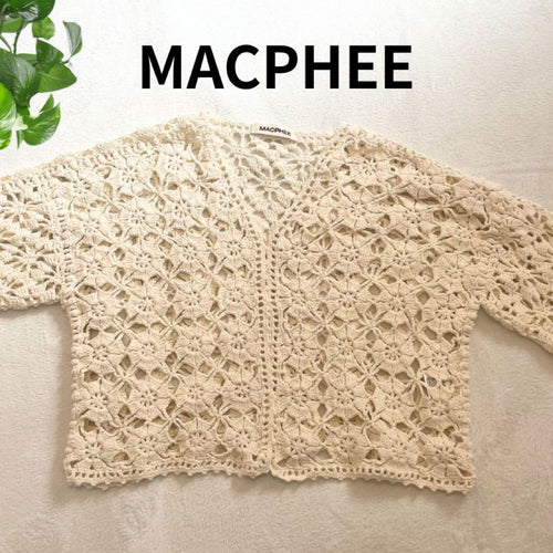 Macphee Half Sleeve/ Three Quarter 24Ss