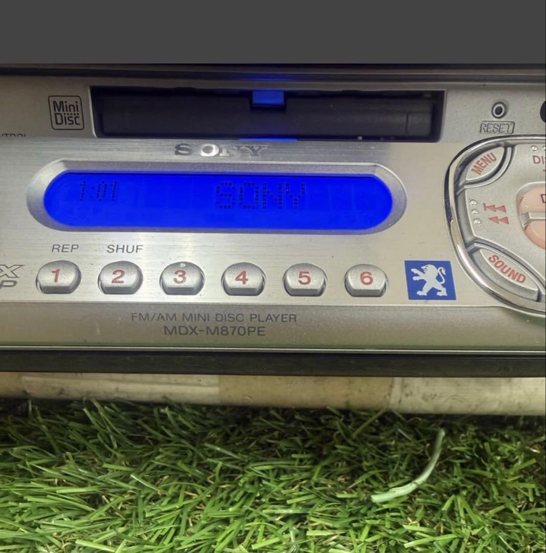 Sony Decks, Players Changers 1Din Mdx-M870Pe