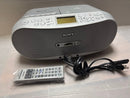 Sony Cd, Md Cassette Decks Cfd-Rs500