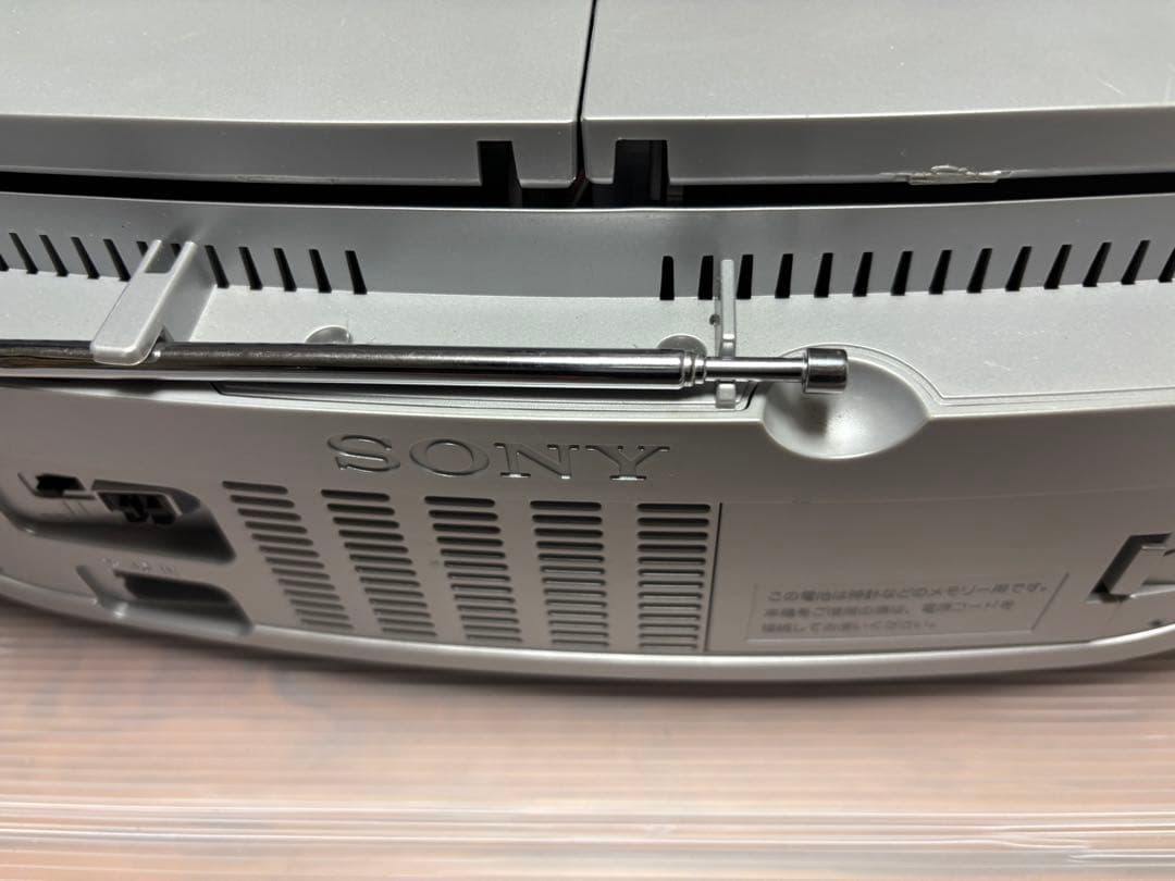 Sony Cd, Md Cassette Decks Cfd-Rs500