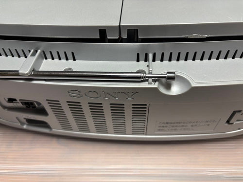 Sony Cd, Md Cassette Decks Cfd-Rs500