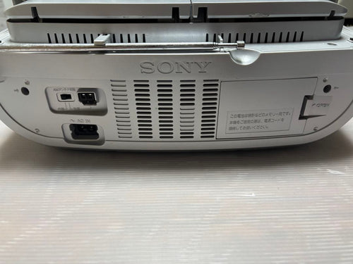 Sony Cd, Md Cassette Decks Cfd-Rs500