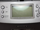 Sony Cd, Md Cassette Decks Cfd-Rs500
