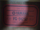 Yamaha Acoustic Guitars Fg-512Sj Gb