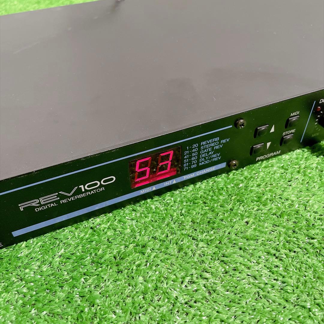 Yamaha Recording Effects Units Rev100