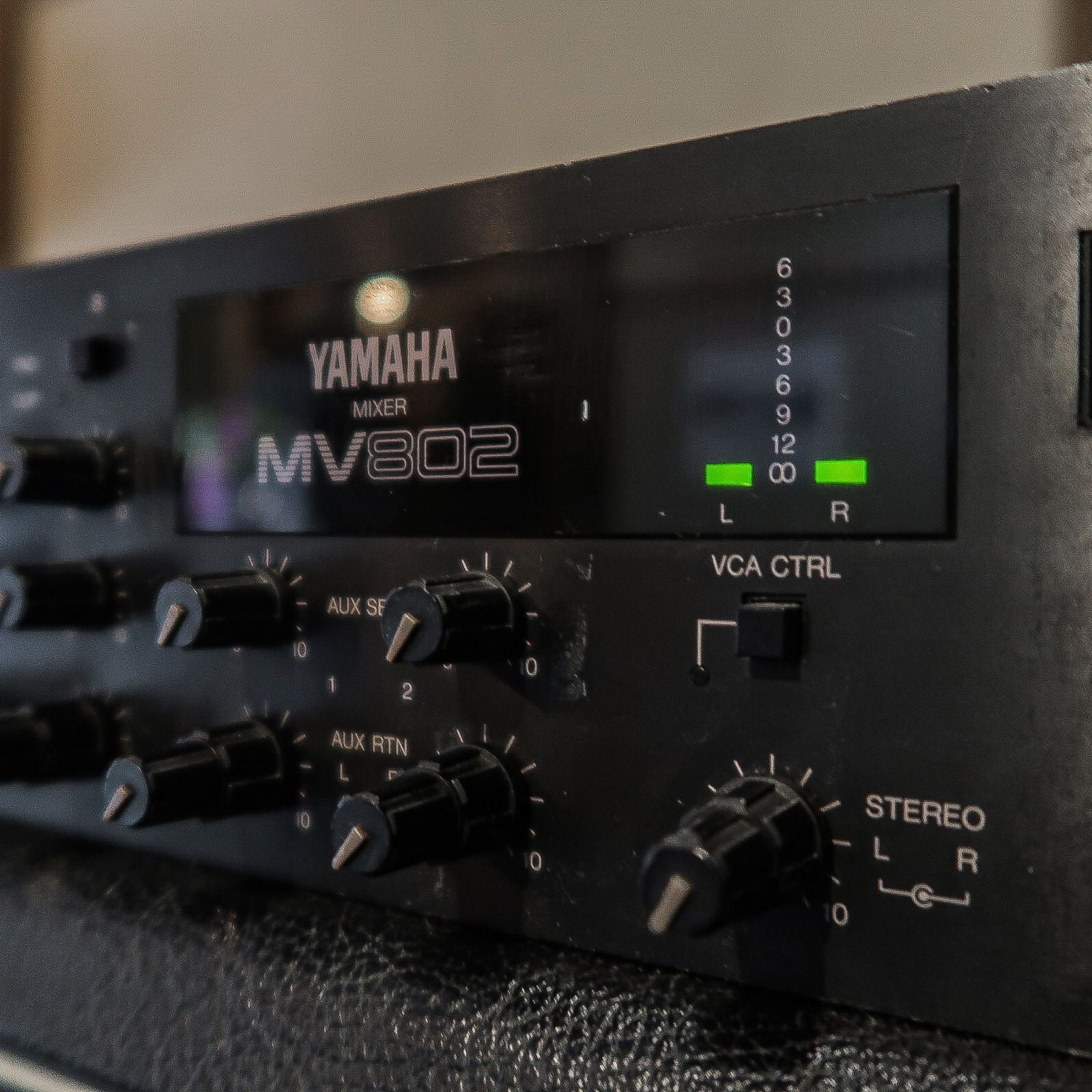 Yamaha Analog Mixer Mv802
