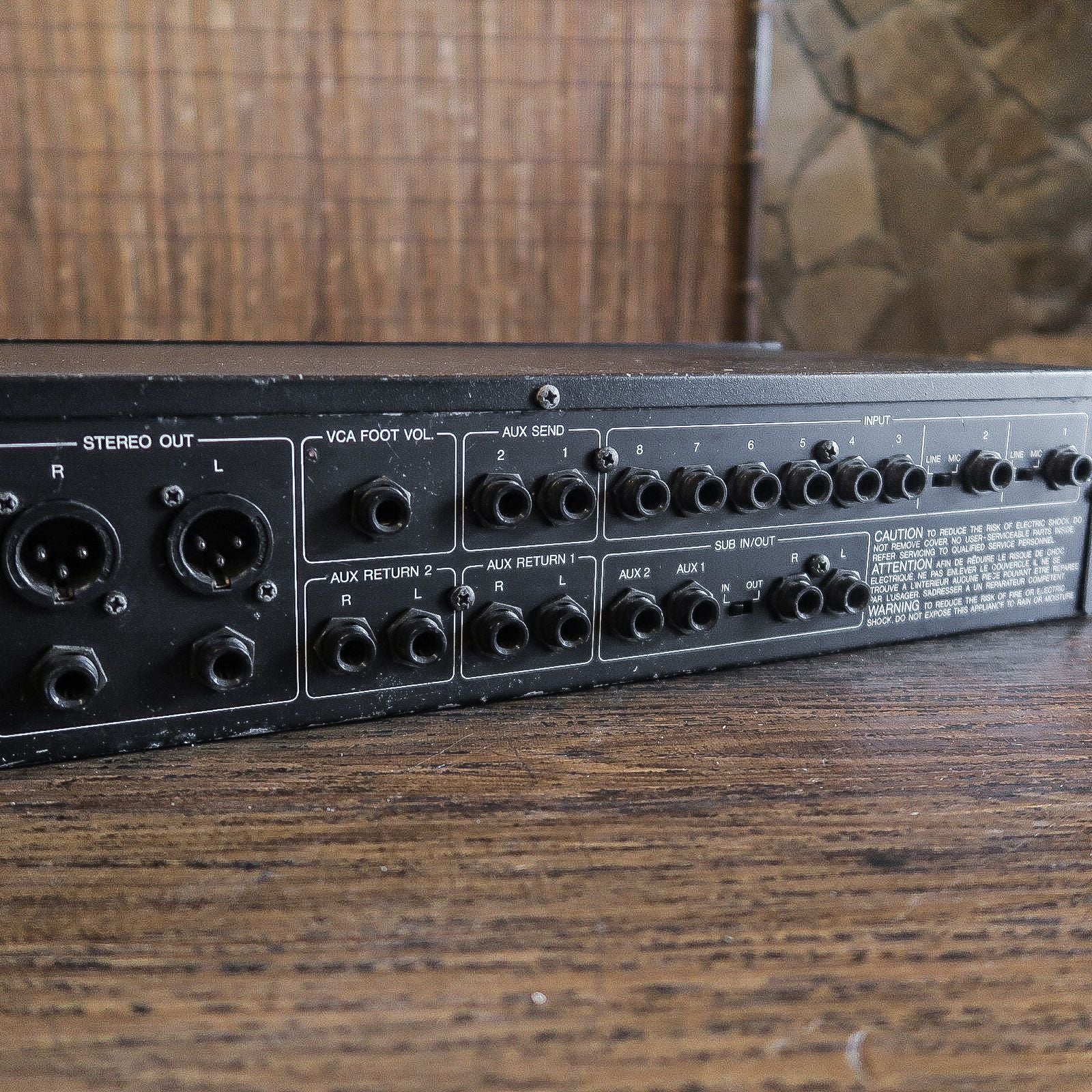 Yamaha Analog Mixer Mv802