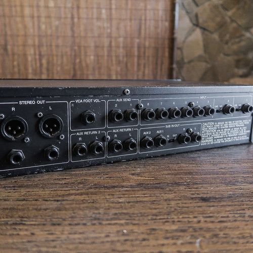 Yamaha Analog Mixer Mv802