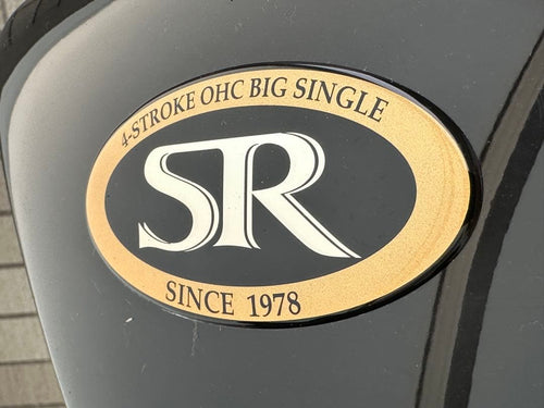 Yamaha Side Cover Sr400