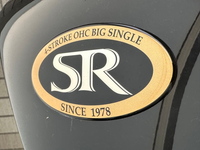 Yamaha Side Cover Sr400