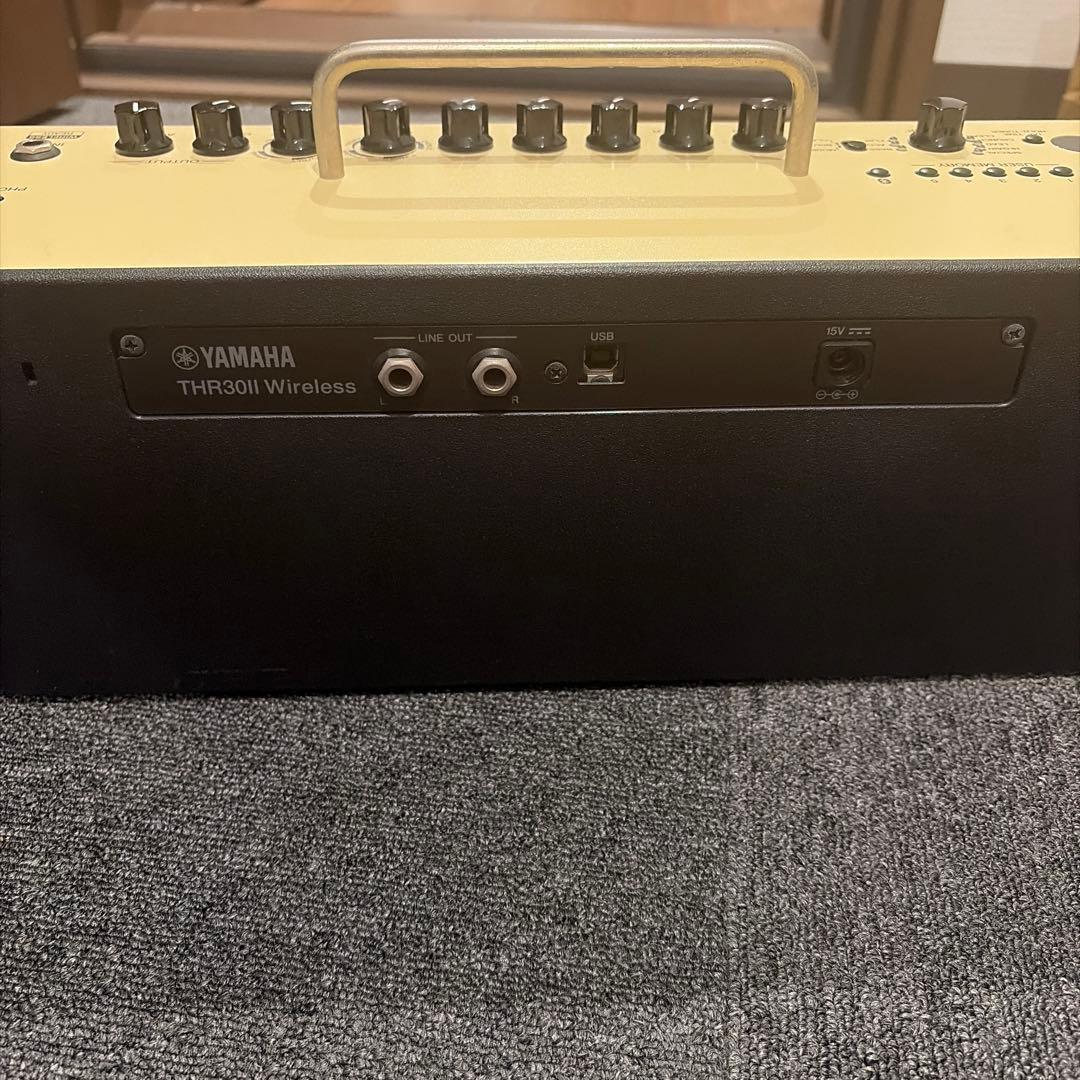 Yamaha Guitar Amplifiers Thr30 Wireless Line6