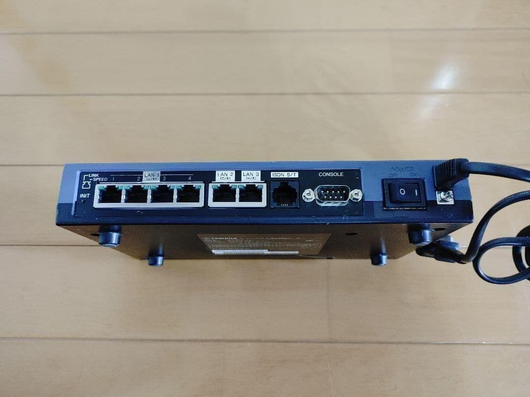 Yamaha Wired Lan Routers Vpn Rtx1100
