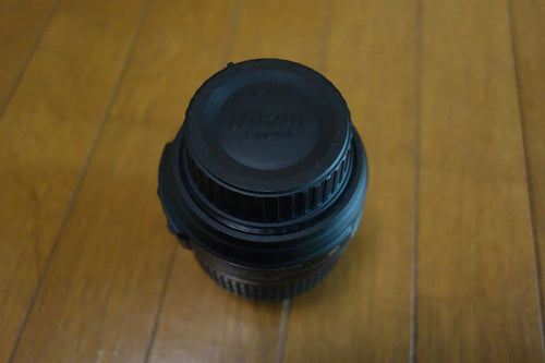 Nikon Zoom Lenses Af-S Dx Nikkor 18-55Mm F/3.5-5.6G Vr