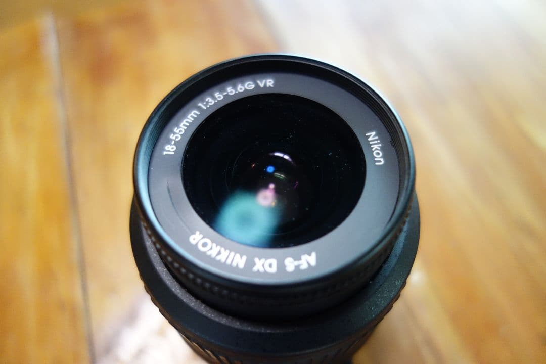 Nikon Zoom Lenses Af-S Dx Nikkor 18-55Mm F/3.5-5.6G Vr