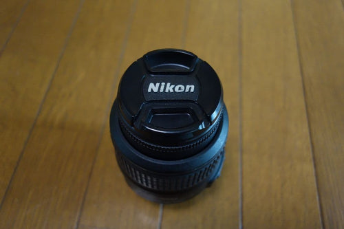 Nikon Zoom Lenses Af-S Dx Nikkor 18-55Mm F/3.5-5.6G Vr