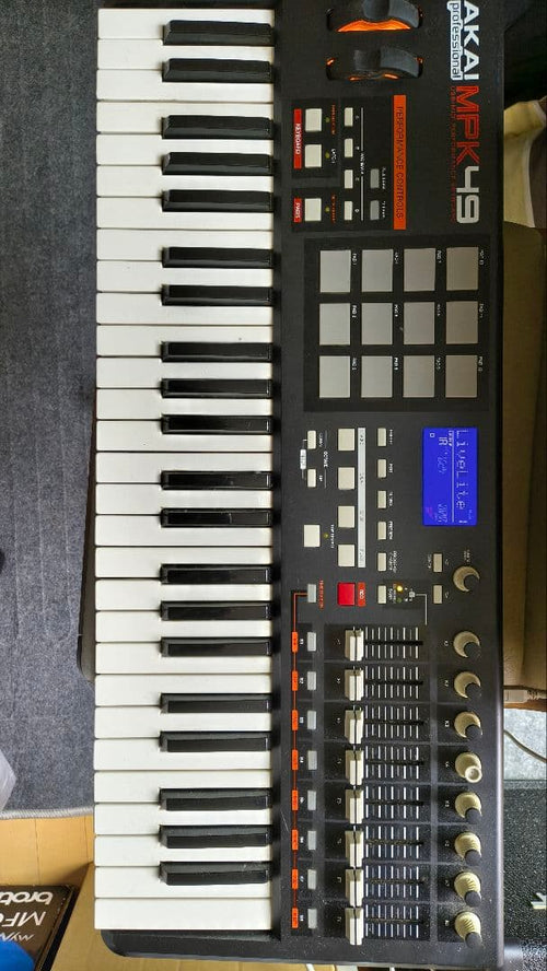 Midi Keyboards Pads Akai Mpk49