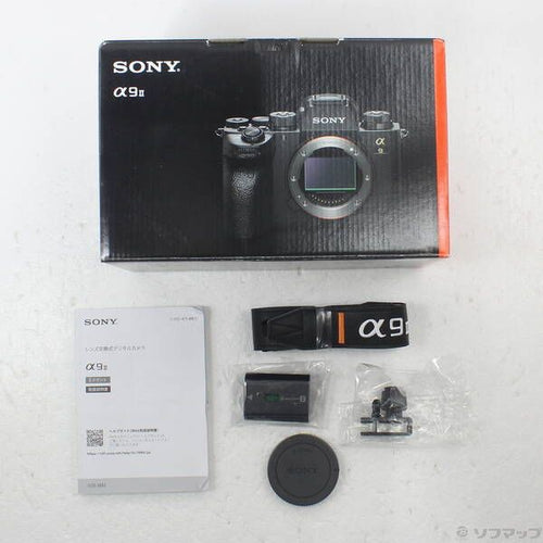 Sony Mirrorless Interchangeable Lips 9 Ii Ilce-9M2 348