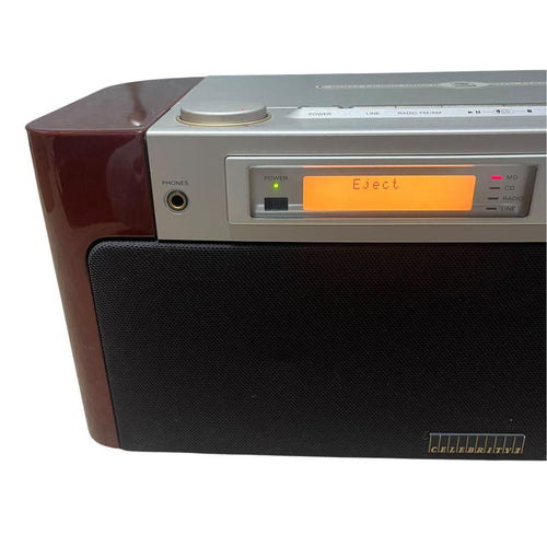 Cd, Md Cassette Decks Sony 30Th Anniversary Md-7000