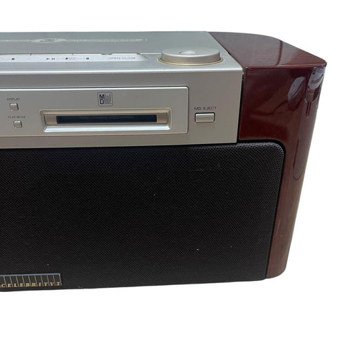 Cd, Md Cassette Decks Sony 30Th Anniversary Md-7000
