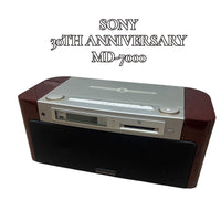Cd, Md Cassette Decks Sony 30Th Anniversary Md-7000