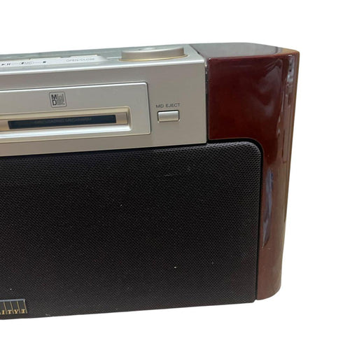 Cd, Md Cassette Decks Sony 30Th Anniversary Md-7000