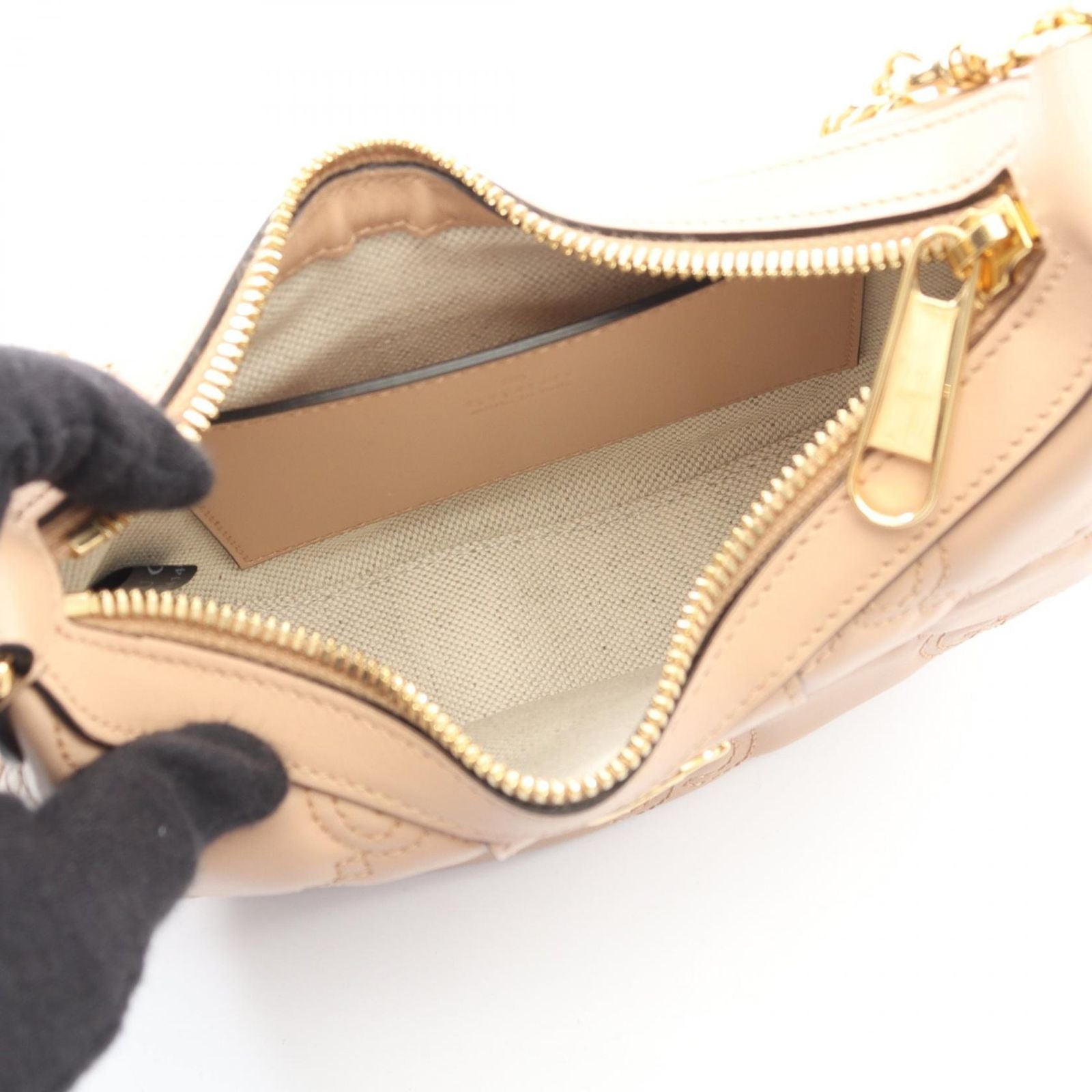 Gucci Handbag Gg 739736 G Used A