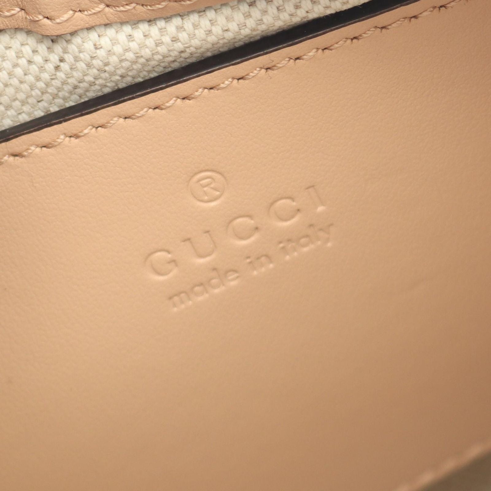 Gucci Handbag Gg 739736 G Used A