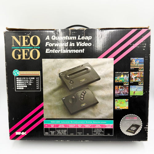 Consoles Neogeo