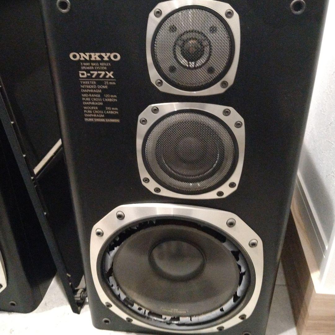 Onkyo Speakers D-77X 3
