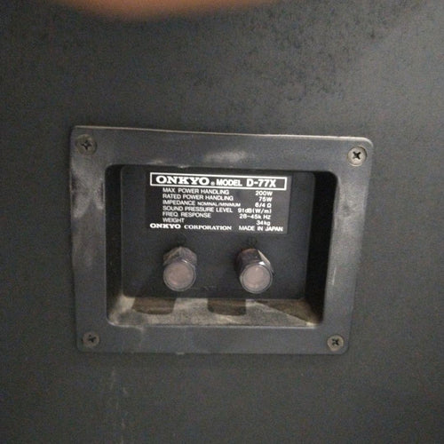 Onkyo Speakers D-77X 3