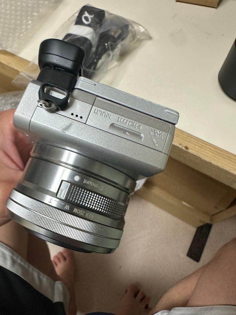 Mirrorless Interchangeable Lens Cameras Sony A6400