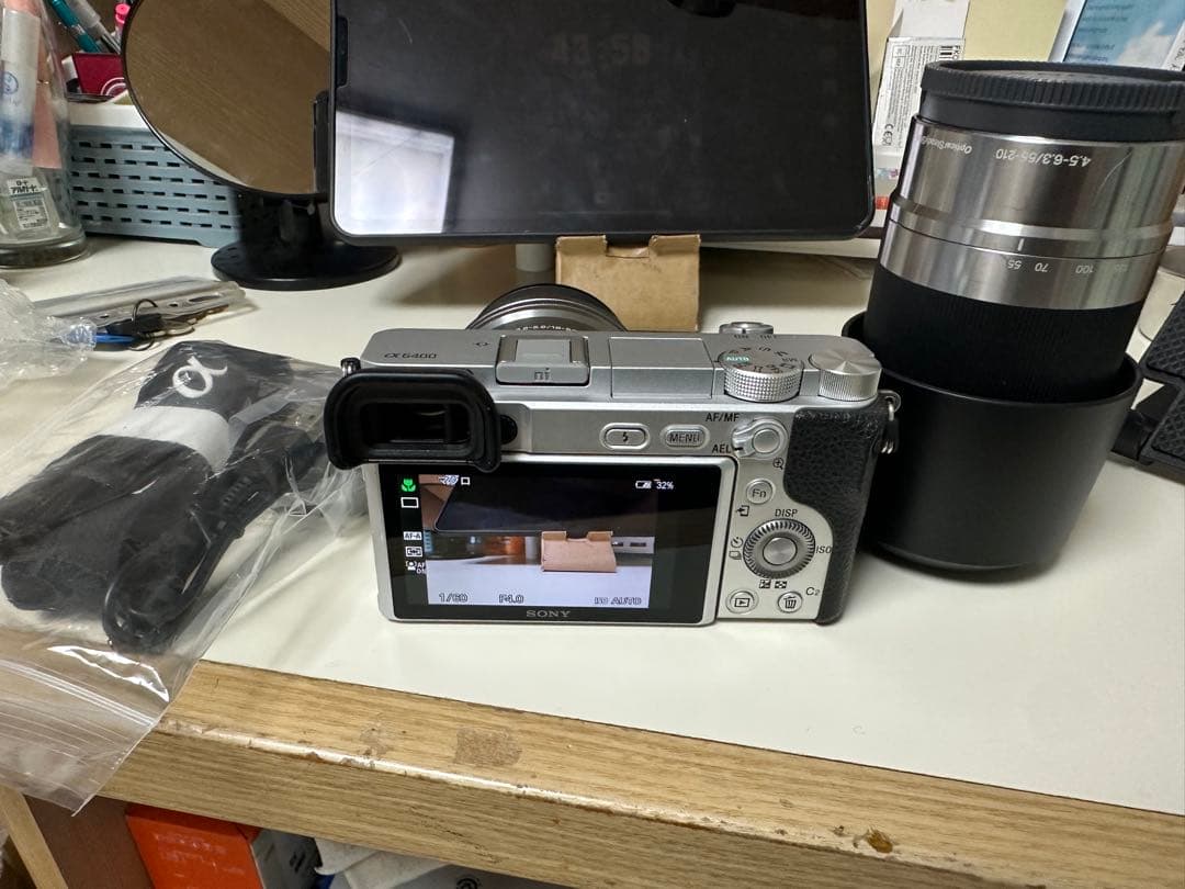 Mirrorless Interchangeable Lens Cameras Sony A6400