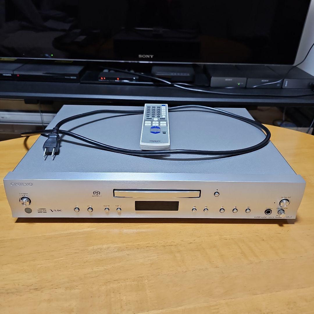 Onkyo Cd Sacd Player C-S5Vl
