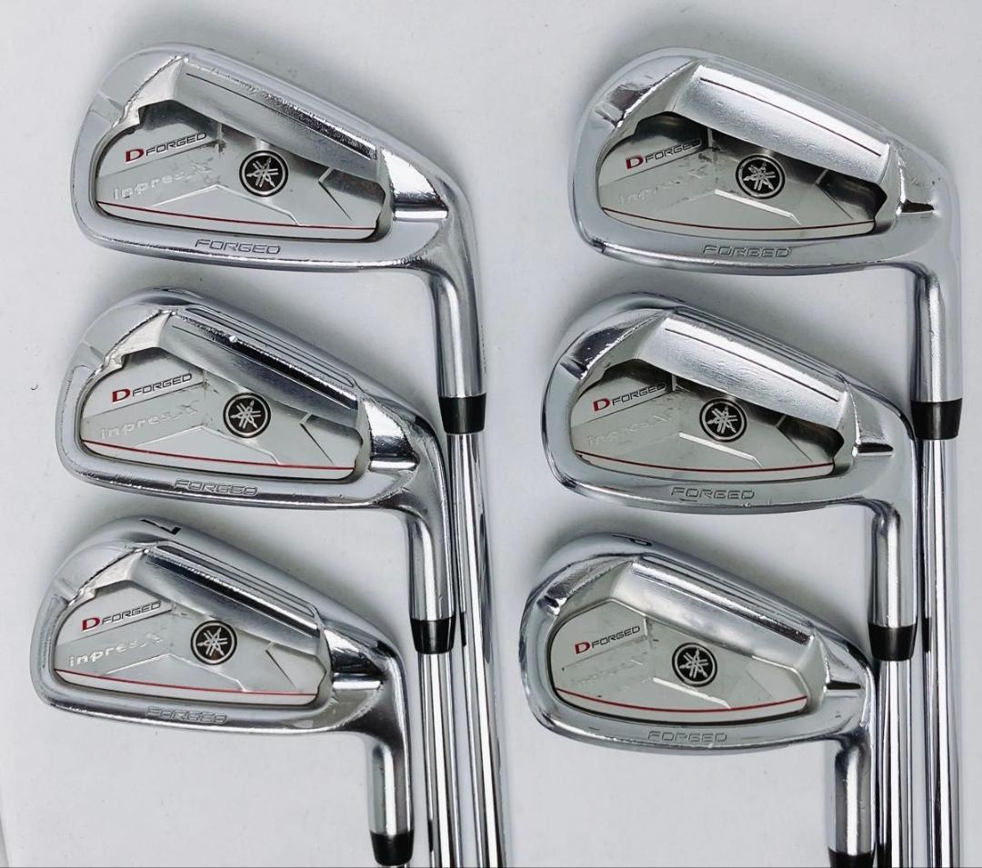 Iron Set Yamaha Inpres X D Forged