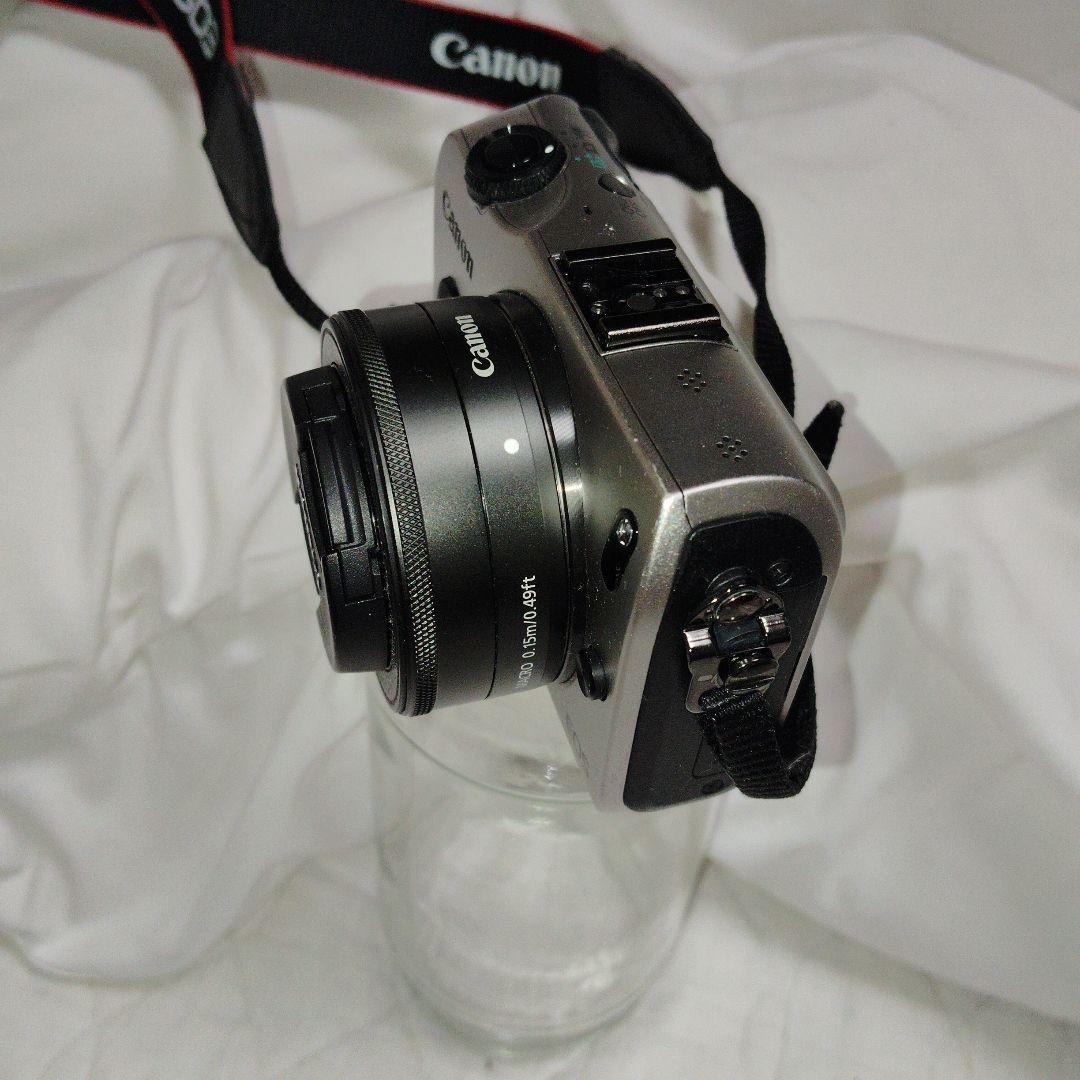 Canon Mirrorless Interchangeable Lips Eos M