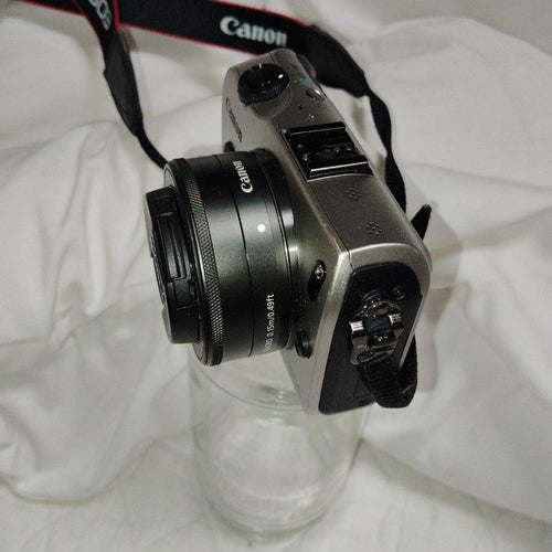 Canon Mirrorless Interchangeable Lips Eos M