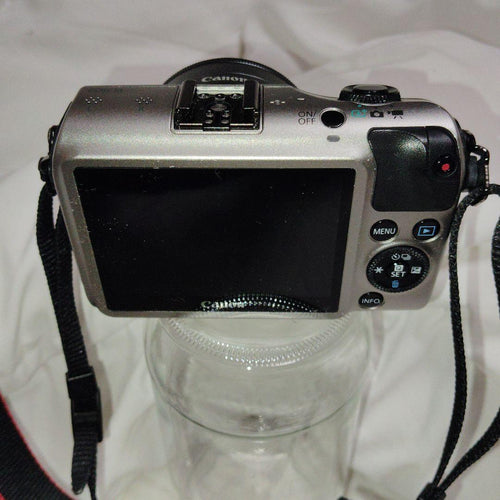 Canon Mirrorless Interchangeable Lips Eos M
