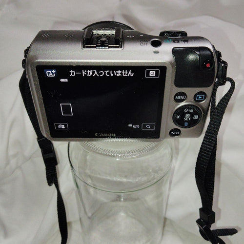 Canon Mirrorless Interchangeable Lips Eos M